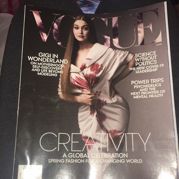 Vogue March 2021 - Picture 1 of 1